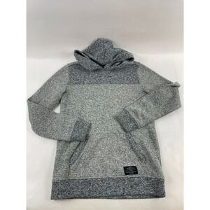 Hawk Sweater, Boy's Size Large, Gray, Pullover, Hoodie